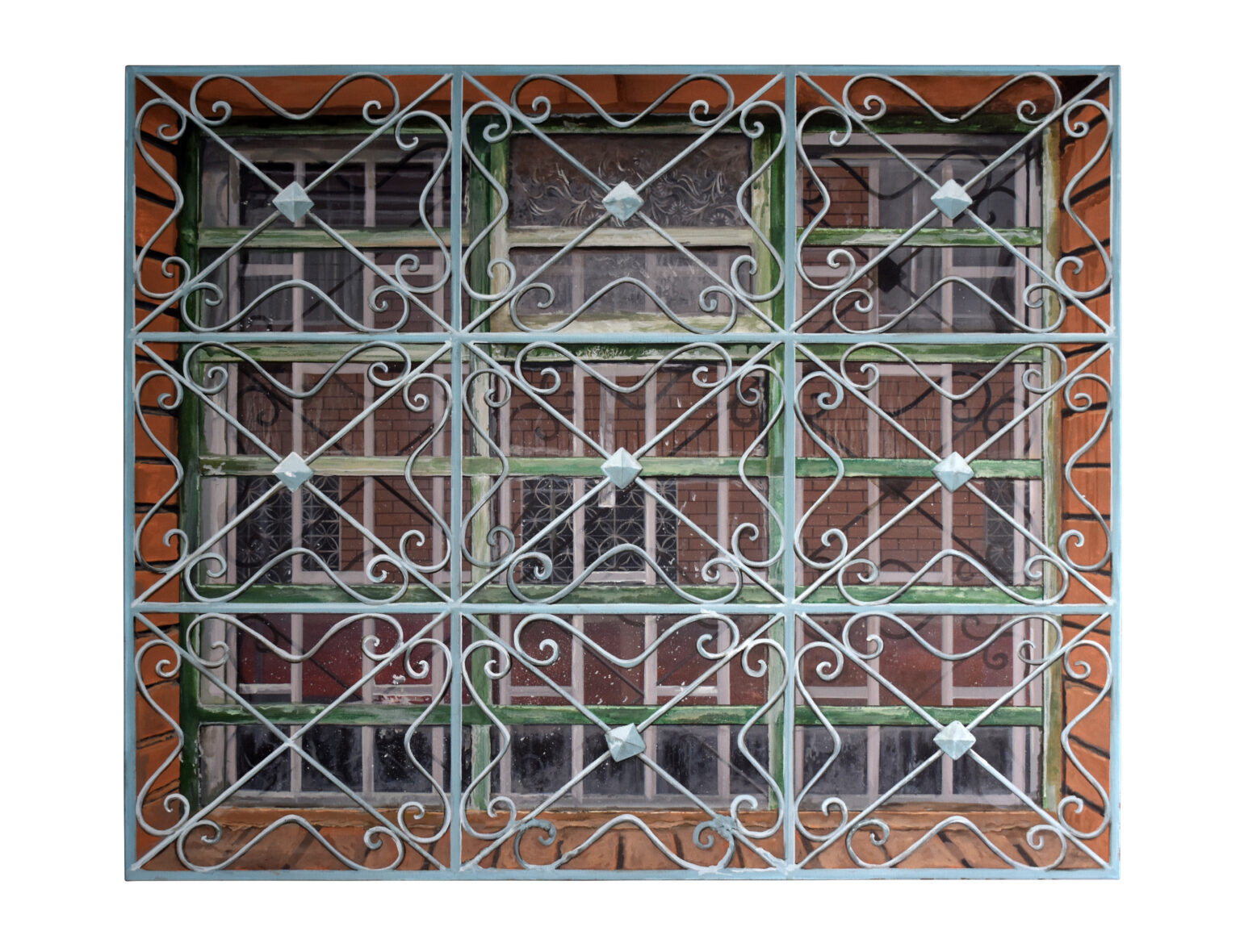 Forja Jazmín Azul _ Barrio Tunjuelito