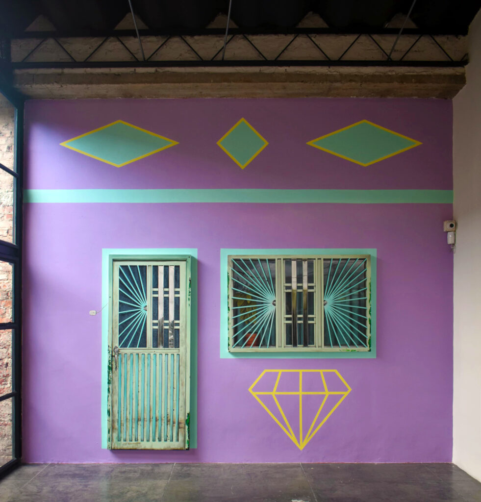 achada instalación