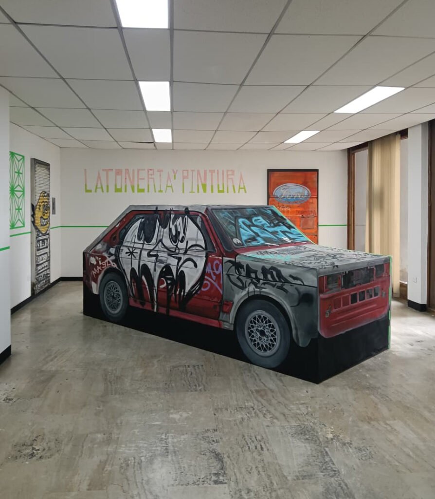 34 LATONERÍA Y PINTURA